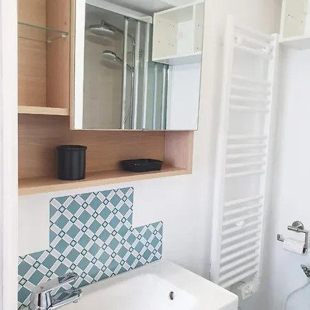 بيت للعطل La Maisonnette Proche Gare & Plage *